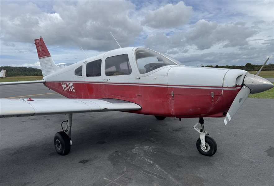 1977 Piper Warrior Aircraft