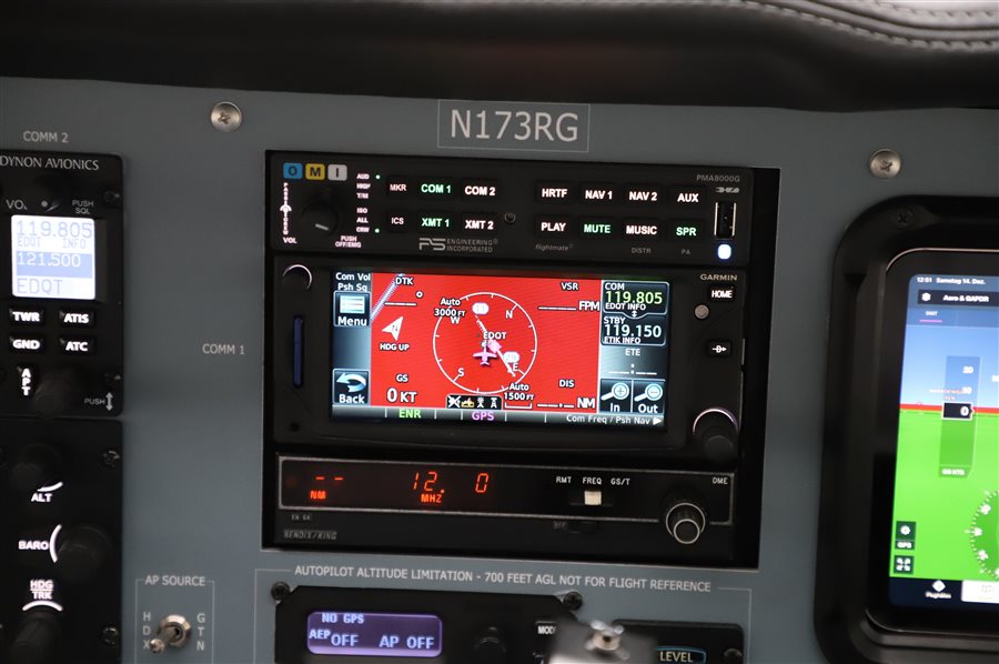 1980 Cessna 172RG Cutlass Aircraft