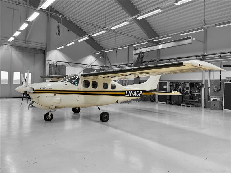 1979 Cessna P210N Centurion Aircraft