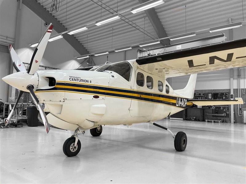 1979 Cessna P210N Centurion Aircraft