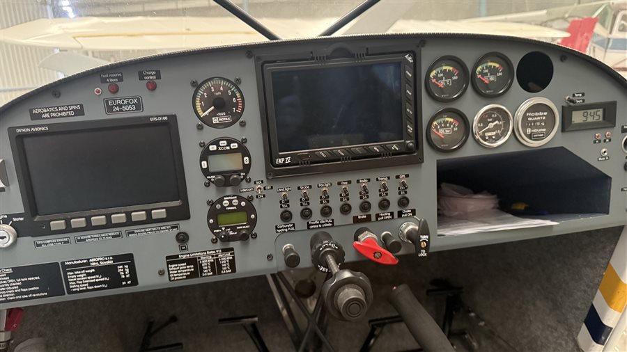 2008 Aeropro Eurofox 3K Aircraft