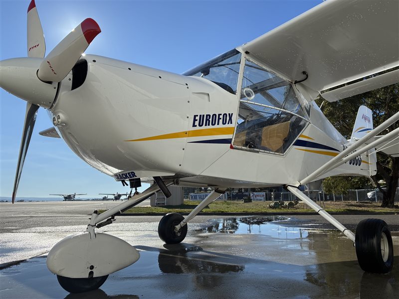 2008 Aeropro Eurofox 3K Aircraft