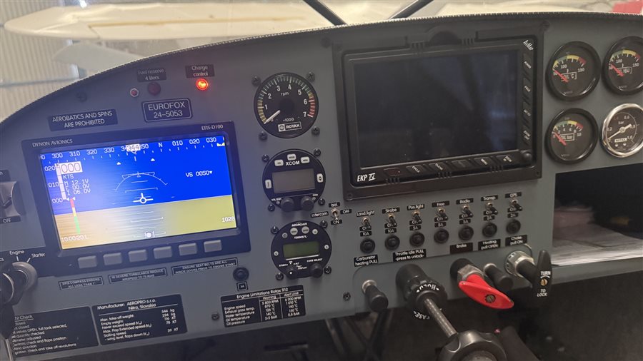 2008 Aeropro Eurofox 3K Aircraft