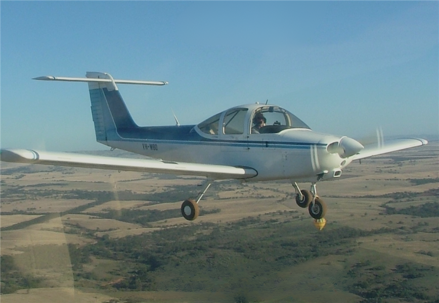1978 Piper Tomahawk Aircraft