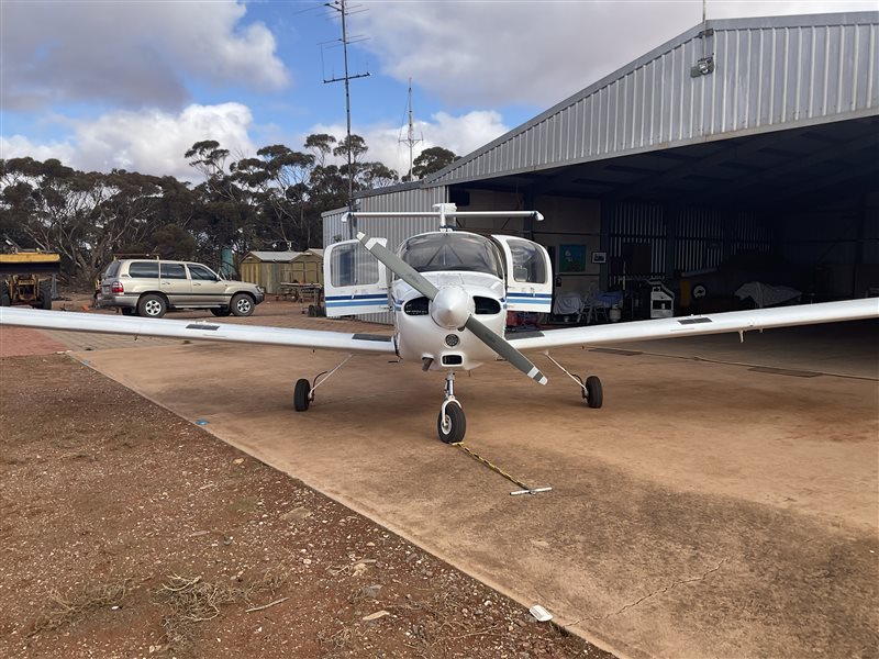 1978 Piper Tomahawk Aircraft