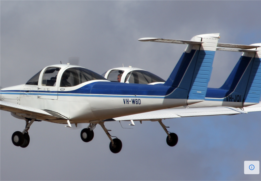 1978 Piper Tomahawk Aircraft