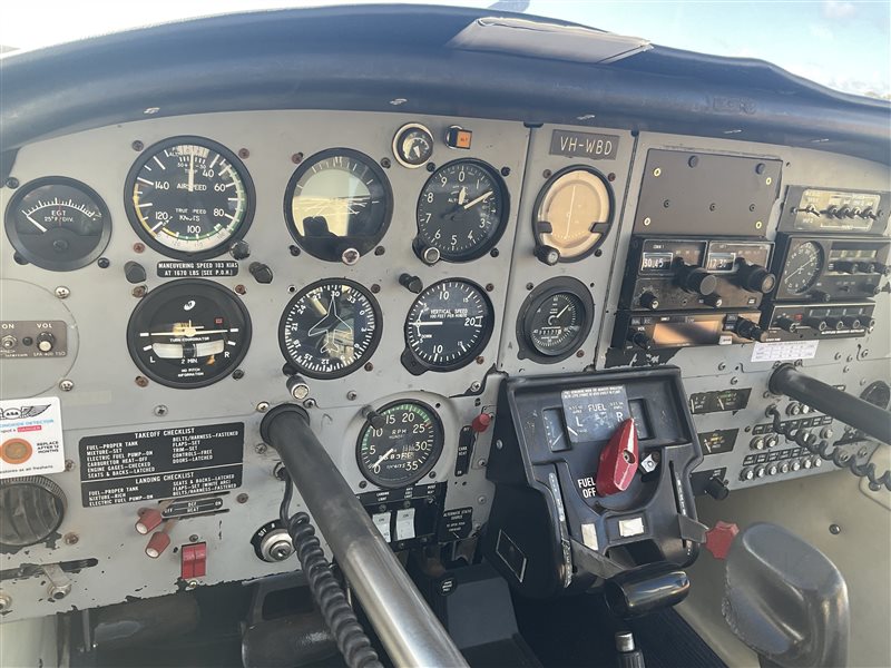 1978 Piper Tomahawk Aircraft