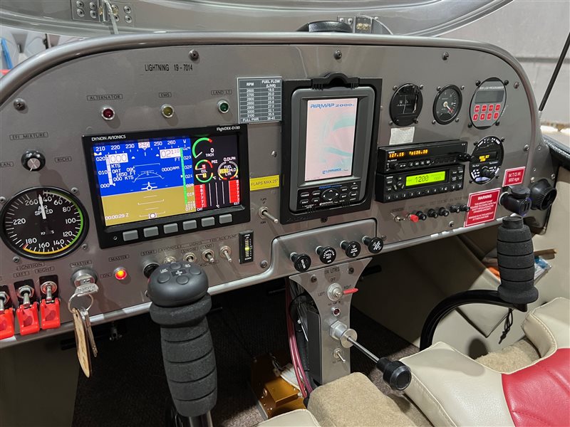 2008 Arion Lightning Aircraft