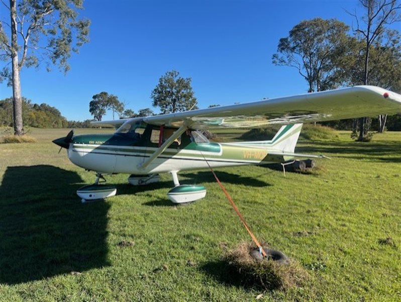 1971 Cessna A150L Aerobat Reims 