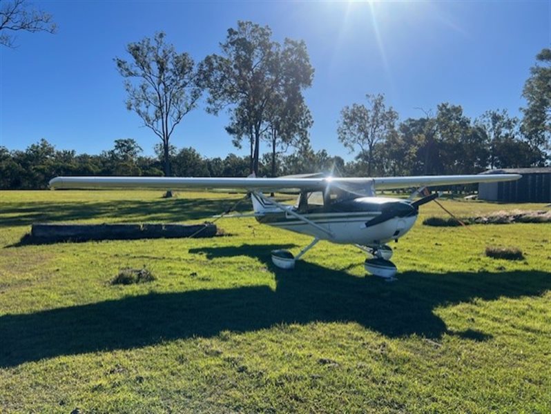 1971 Cessna A150L Aerobat Reims 