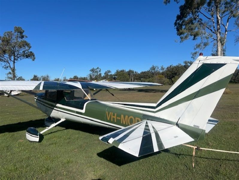 1971 Cessna A150L Aerobat Reims 