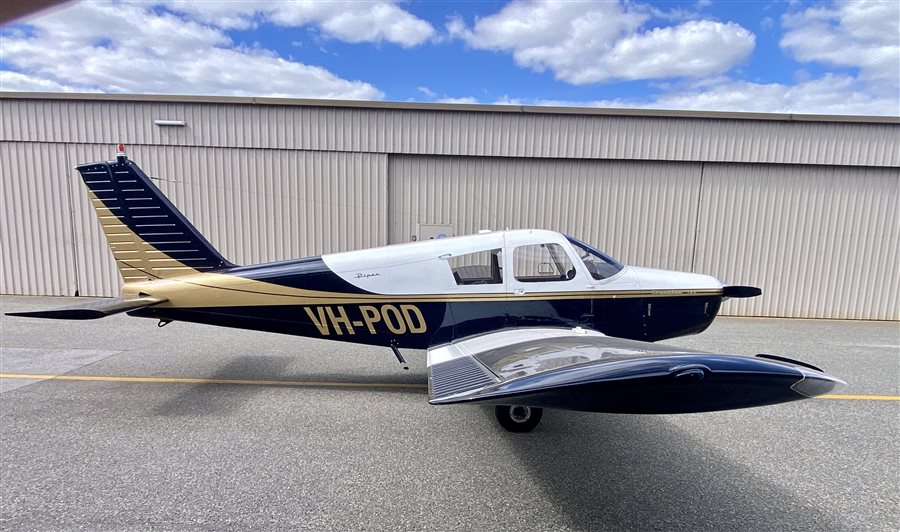 1965 Piper Cherokee 140 Aircraft