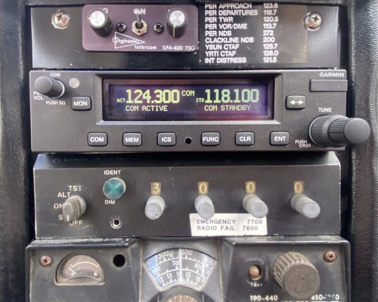 1965 Piper Cherokee 140 Aircraft