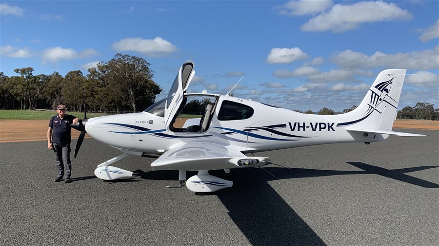2016 Cirrus SR20 Aircraft