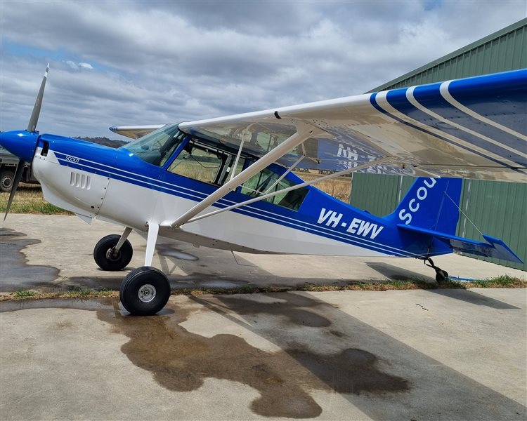 2011 American Champion 8-GCBC Scout Aircraft