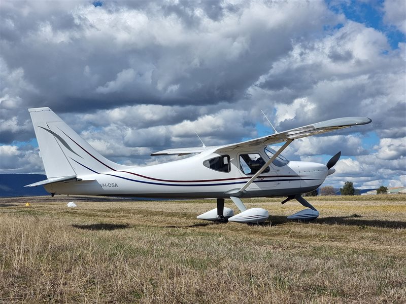 2012 Glasair 2 + 2 VH-DSA