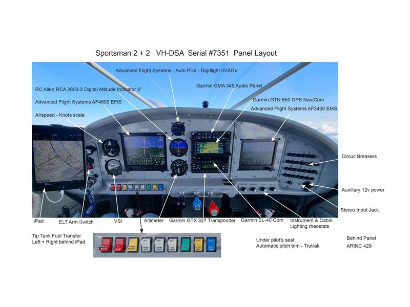2012 Glasair 2 + 2 VH-DSA