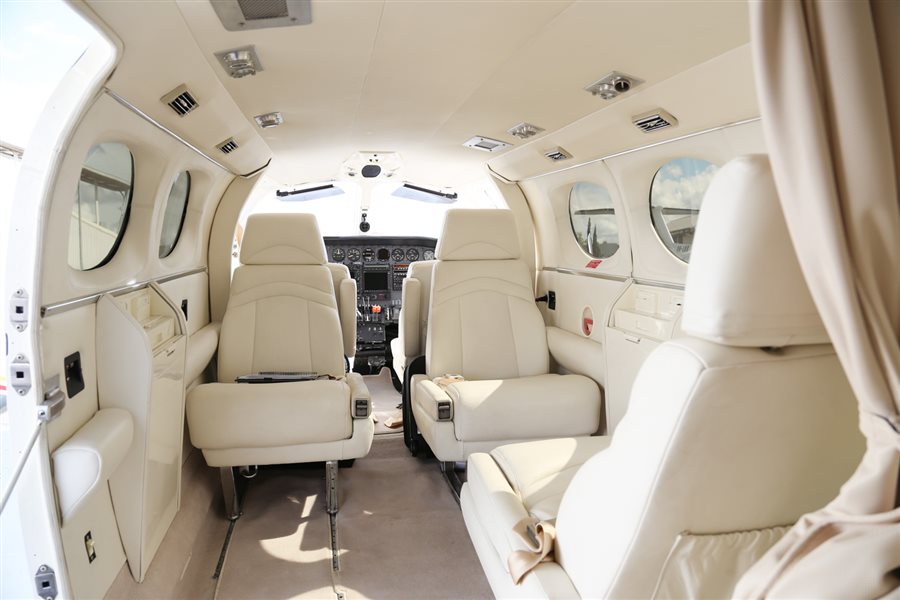 1981 Cessna 414A Chancellor Aircraft