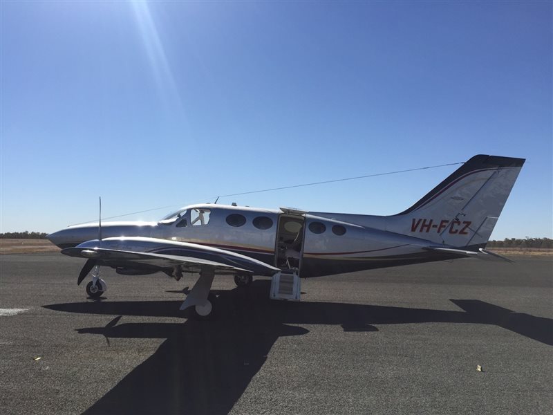 1981 Cessna 414A Chancellor Aircraft