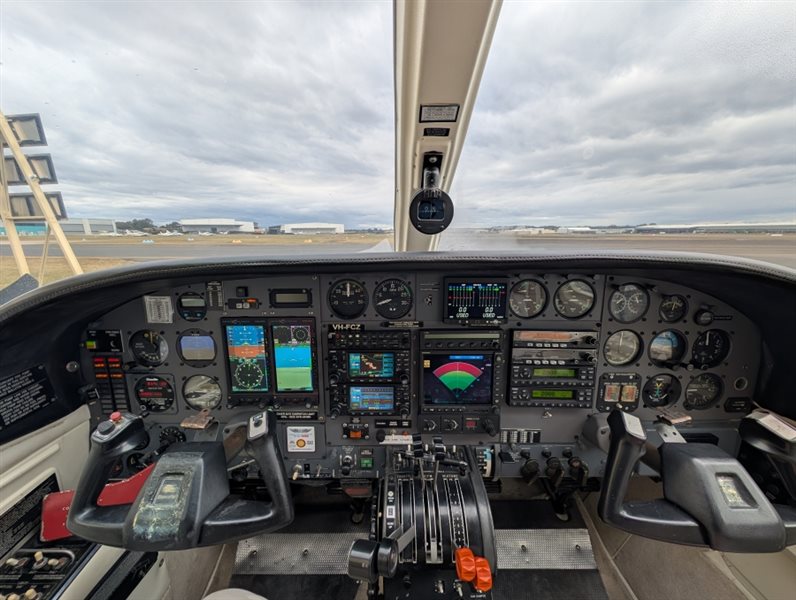 1981 Cessna 414A Chancellor Aircraft