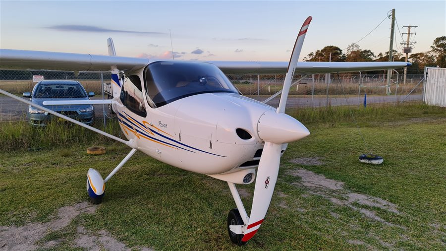 2019 Tecnam P2008 Aircraft