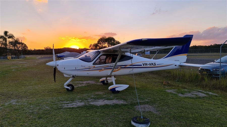 2019 Tecnam P2008 Aircraft