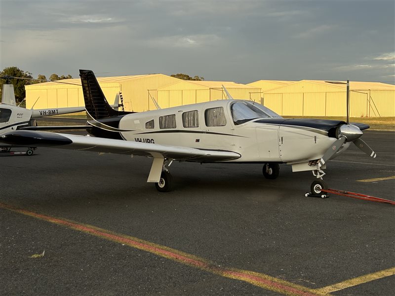 1976 Piper Lance Aircraft