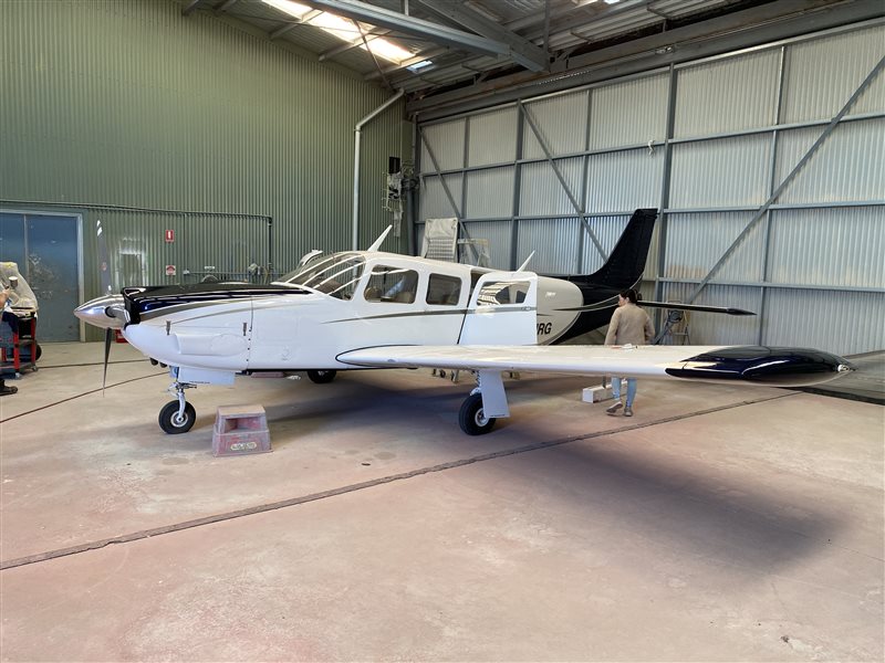 1976 Piper Lance Aircraft