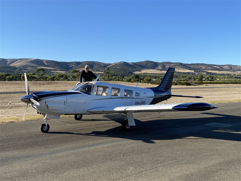 1976 Piper Lance Aircraft