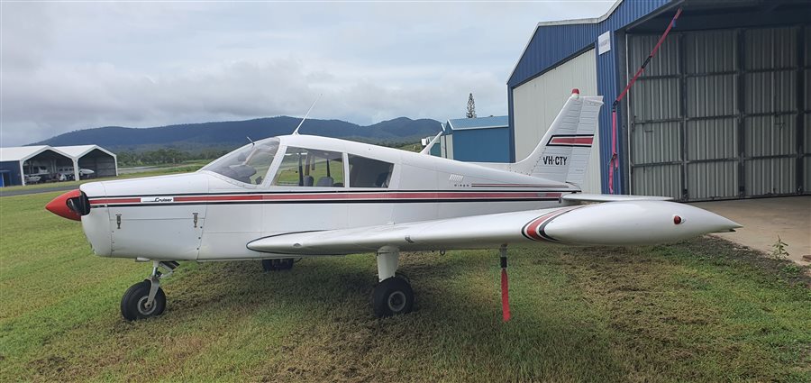 1972 Piper Cherokee 140 Aircraft