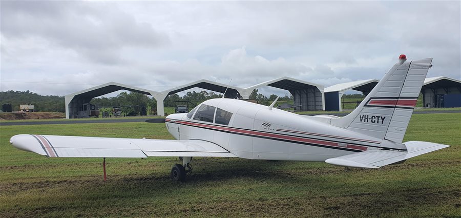 1972 Piper Cherokee 140 Aircraft