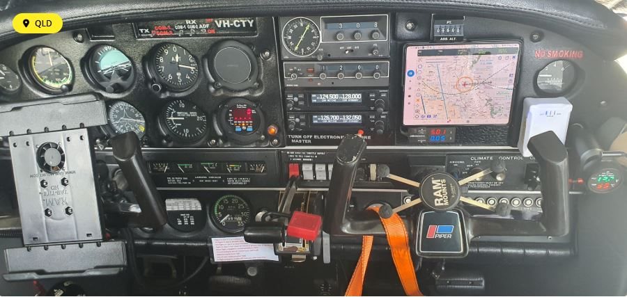 1972 Piper Cherokee 140 Aircraft