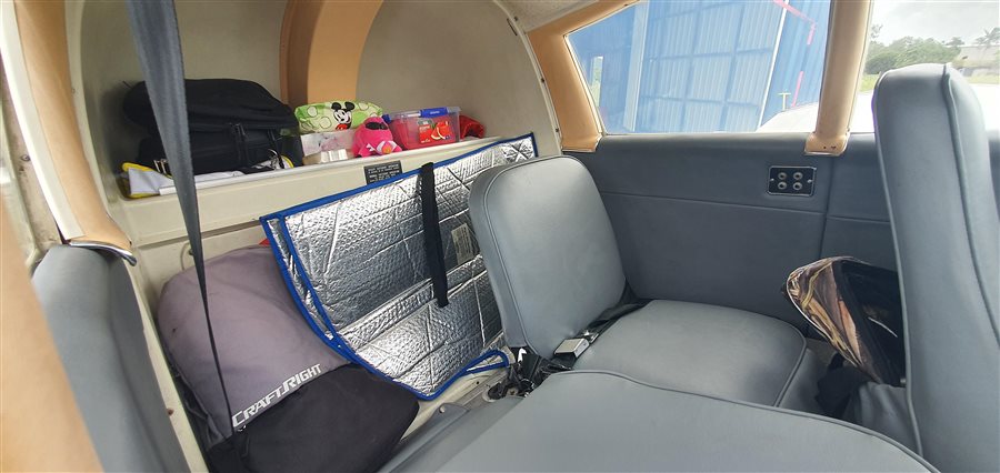 1972 Piper Cherokee 140 Aircraft