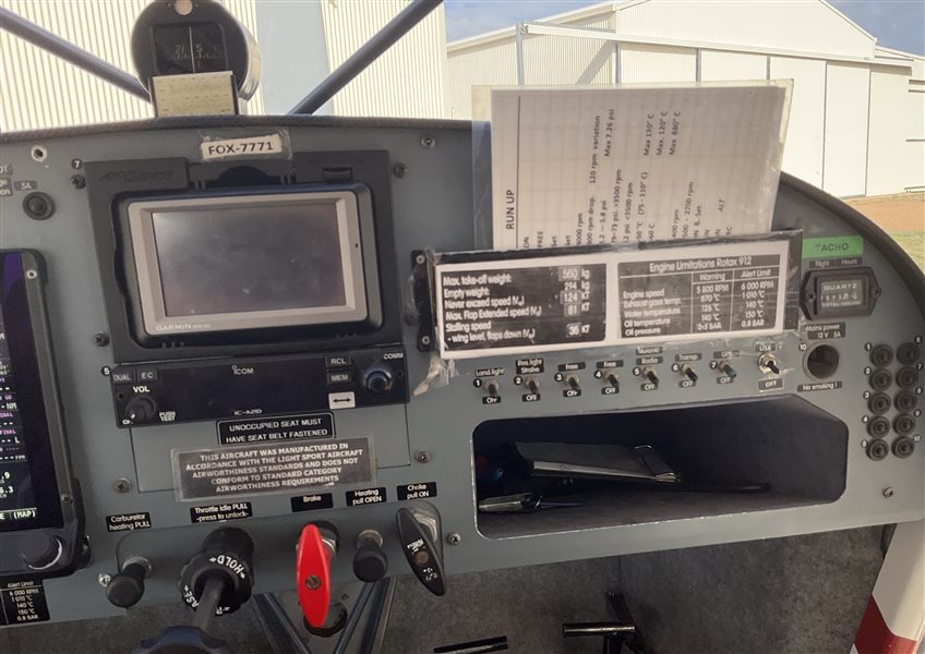 2012 Aeropro Eurofox 3K Aircraft