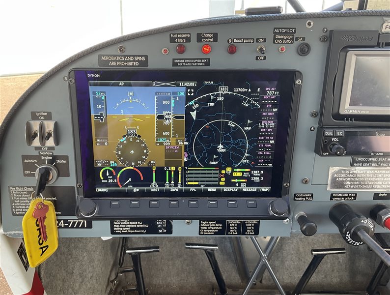 2012 Aeropro Eurofox 3K Aircraft