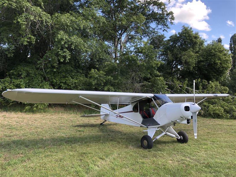 1965 Piper Super Cub Aircraft