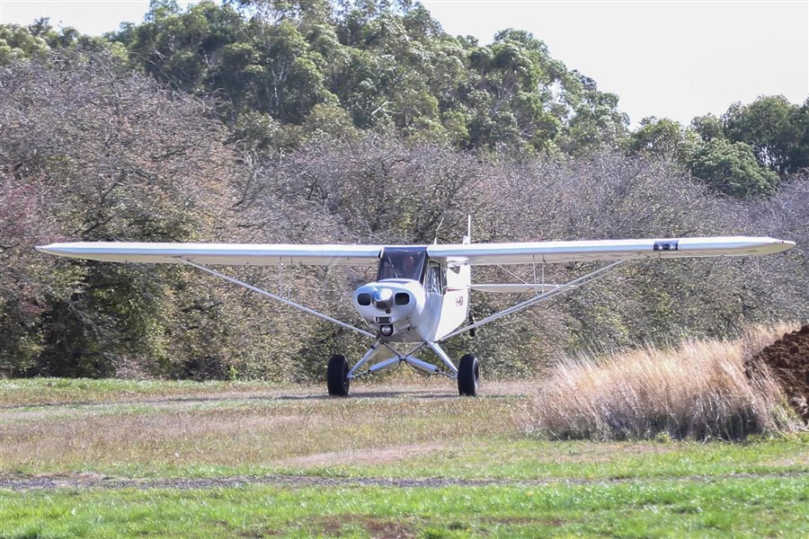 1965 Piper Super Cub Aircraft
