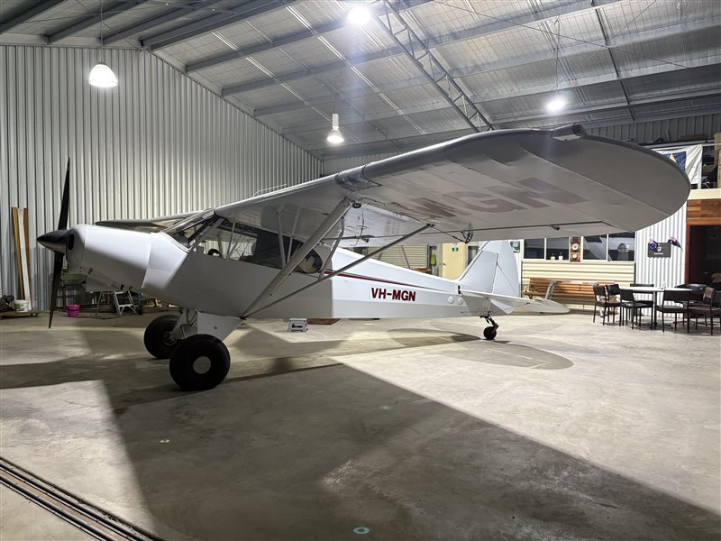 1965 Piper Super Cub Aircraft