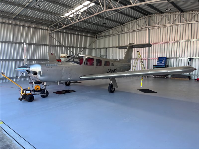 1978 Piper Lance PA-32RT-300T Lance 2 Turbo -Hangered at YBUN  Bunbury