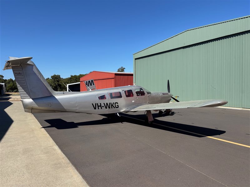 1978 Piper Lance PA-32RT-300T Lance 2 Turbo