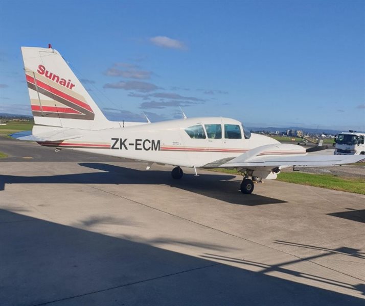 1981 Piper Aztec F PA23-250 Aircraft
