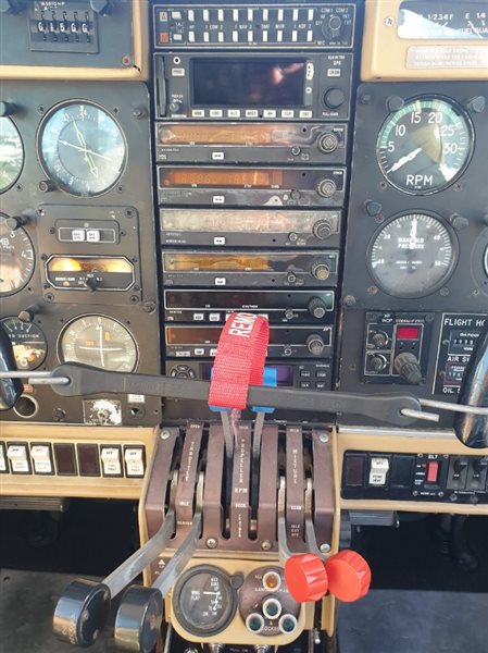 1981 Piper Aztec F PA23-250 Aircraft