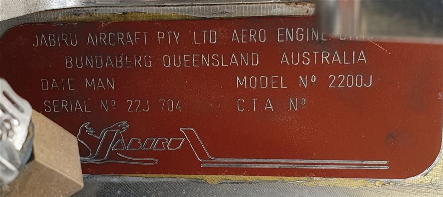2025 Jabiru LSA 55-3J Aircraft