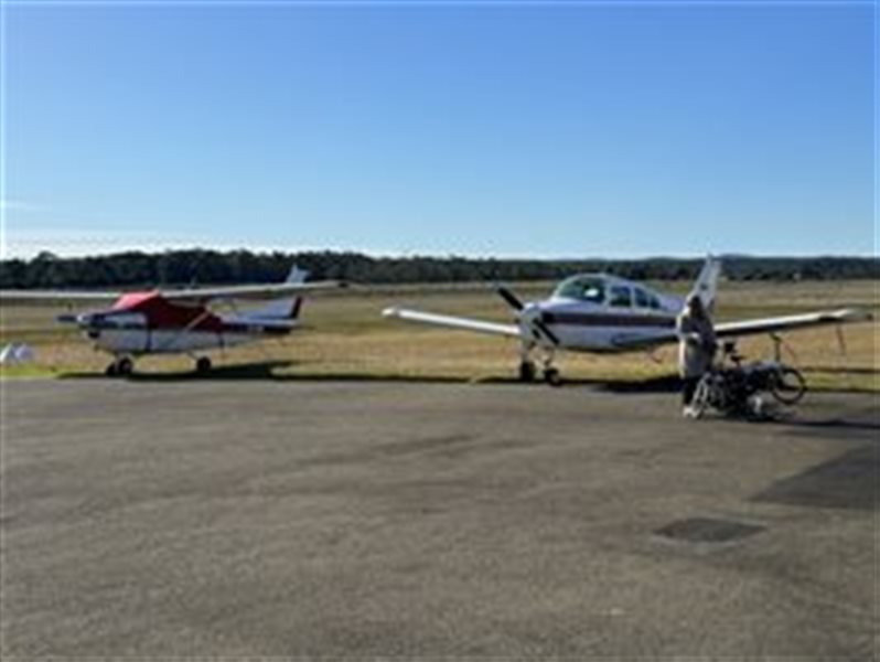 1974 Beechcraft C23 Sundowner Aircraft