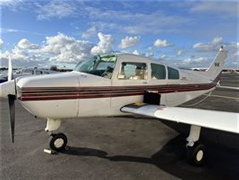 1974 Beechcraft C23 Sundowner Aircraft