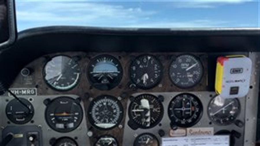 1974 Beechcraft C23 Sundowner Aircraft