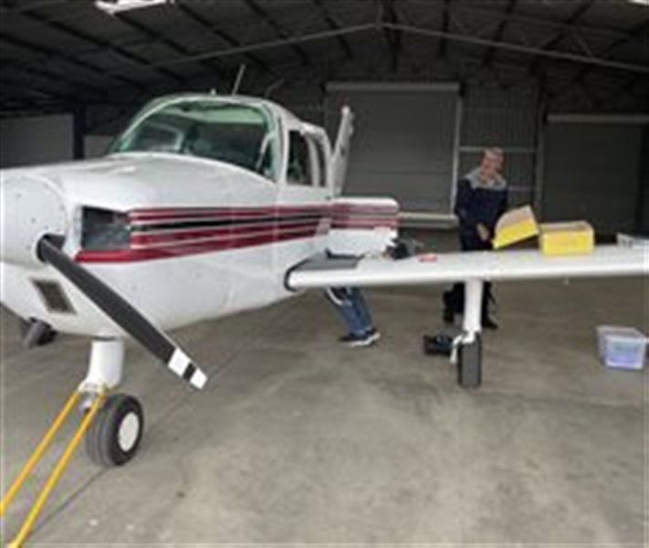 1974 Beechcraft C23 Sundowner Aircraft