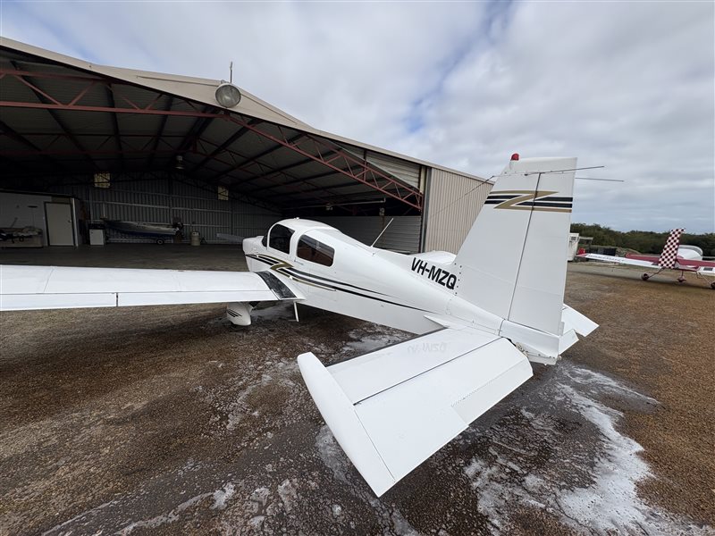 1979 Grumman AA-5B Aircraft