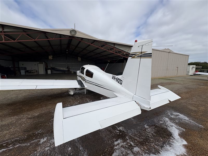 1979 Grumman AA-5B Aircraft