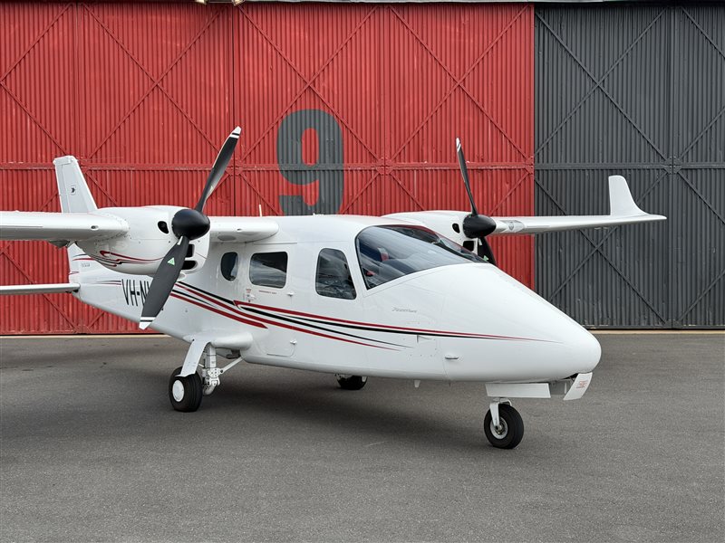 2021 Tecnam P2006T MKII Demonstrator
